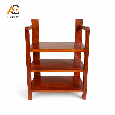 Picture of Wooden Wall Mounted Rauter, Onu, Mini UPS Stand - 3 Layer