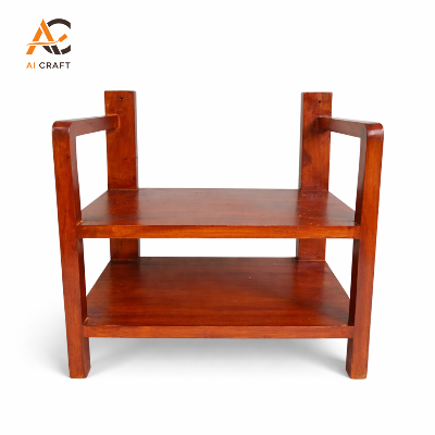 Picture of Wooden Wall Mounted Rauter, Onu, Mini UPS Stand - 2 Layer
