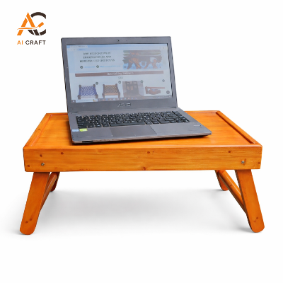 Picture of Wooden Portable And Folding Table For Study And Laptop Use