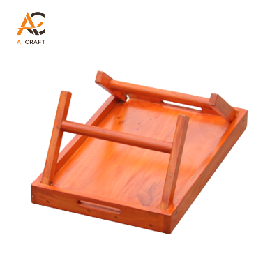 Picture of Wooden Portable And Folding Table For Study And Laptop Use