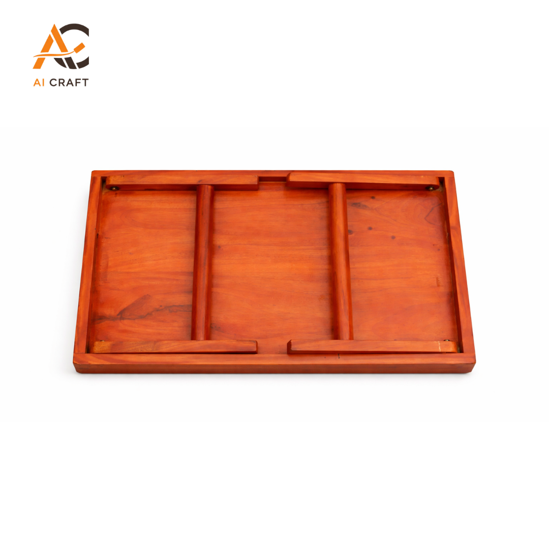 Picture of Wooden Portable And Folding Table For Study And Laptop Use