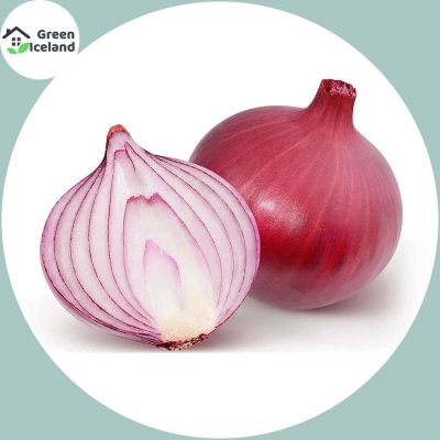 Picture of Red onion seeds of all seasons (pose seeds) - 100 pice seeds