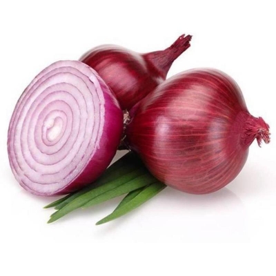 Picture of Seeds of four-season red onion-70 pice seeds