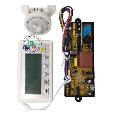 Washing Machine PCB Control Board YM600W. Top Loading. Washing Machine. Universal PCB Controller.