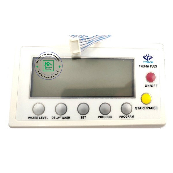 Washing Machine PCB Control Board YM600W. Top Loading. Washing Machine. Universal PCB Controller.