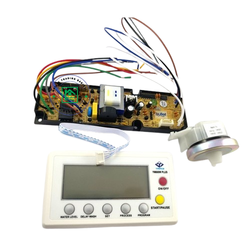 Washing Machine PCB Control Board YM600W. Top Loading. Washing Machine. Universal PCB Controller.