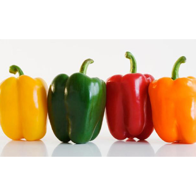 Picture of Hybrid mix sweet bell bonsai capsicum Vegetable seed-10 pc