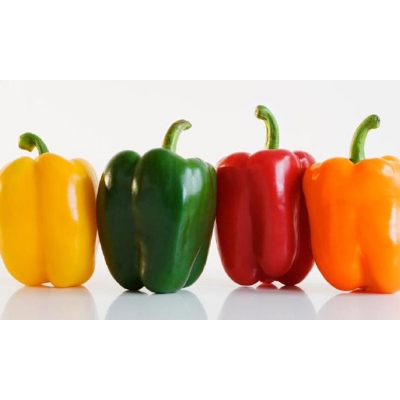 Picture of Hybrid mix sweet bell bonsai capsicum Vegetable seed-10 pc