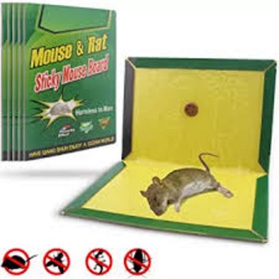 Picture of 1 Piece Mouse Board Sticky rat eighteen traps high-efficient rodent rat snake bug catcher pest control control non-toxic