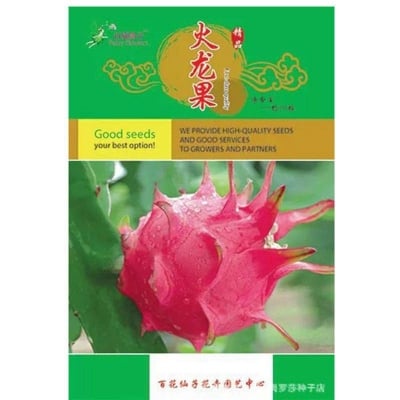 Picture of 10 Piece natural dragon pita fruit seed-10 pc seeds