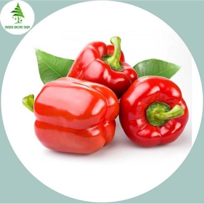 Picture of 20 pieces of global red capsicum seeds