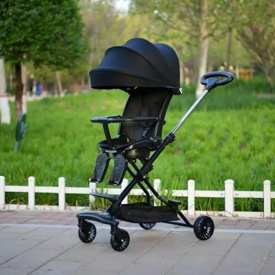 Picture of Premium Lightweight Foldable Baby Stroller – Compact Travel-Ready Pushchair with Adjustable Canopy