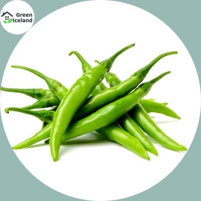 Picture of Global long spicy green chili seeds (chilli seeds) - 20 pieces seeds