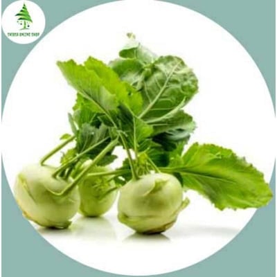 Picture of Kohlrabi Vegetables Seeds - 200+ Pcs Seeds