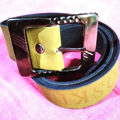 Picture of Brown Color belt for men