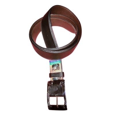 Picture of Black / Brown Color artificial leather belt for men