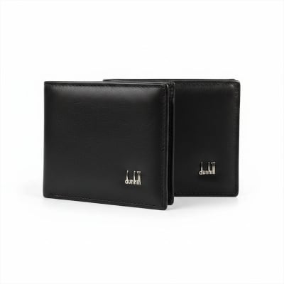 Picture of Black Color Man Wallet Money Bag