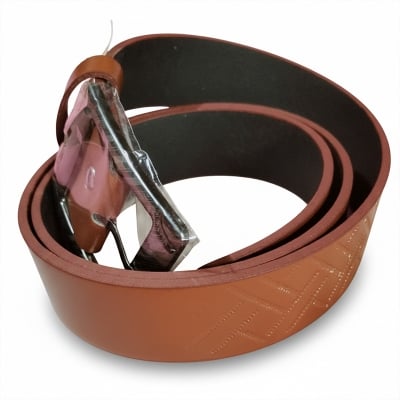 Picture of Chocolate/ Black Color Belt For Boys-