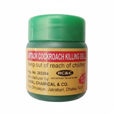 Picture of Cockroach Attack Gel - 40ml