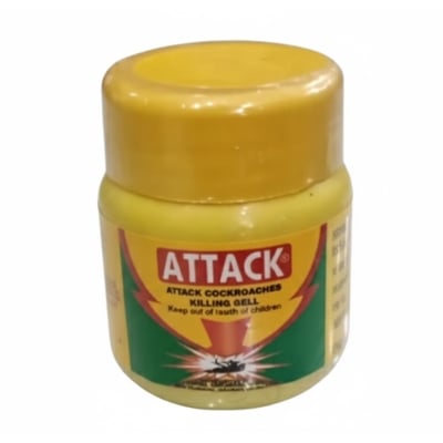 Picture of Cockroach Attacking Gel - 40 ML