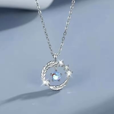 Picture of New Wine SILVER Cherry Gold Color Pendant Necklace For Women Personality Fashion Necklace Wedding Jewelry Birthday Gifts