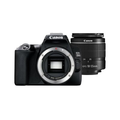 Picture of CANON EOS 250D KIT 18-55MM III BLACK