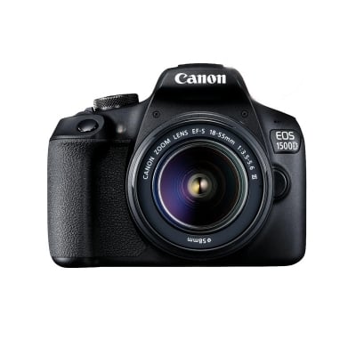 Picture of CANON EOS 1500D Kit EF-S 18-55mm III Black