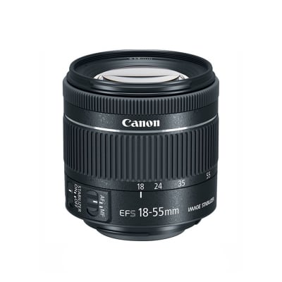 Picture of CANON EF-S 18-55mm f/3.5-5.6 STM Black