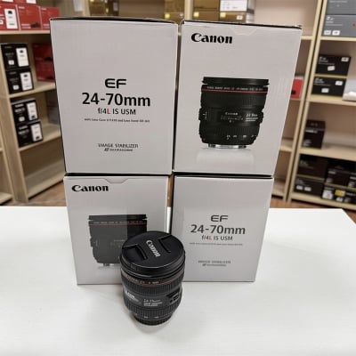Picture of CANON EF 24-70MM F4L IS USM