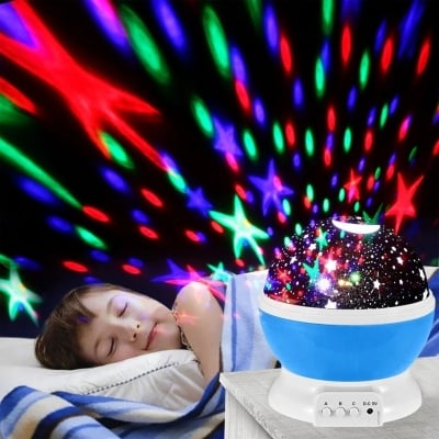 Picture of Star Master Rotating Light Kids Star Master Rotating Night Light