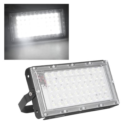 Picture of 50W LED Flood Light Super Bright Waterproof Outdoor Light with Wide Lighting Range for Courtyards Gardens