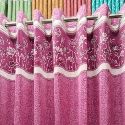 Picture of 7 Feet Long 4 Piece & 6 Piece Door and Window Curtain | Stylish Home Decor Curtain