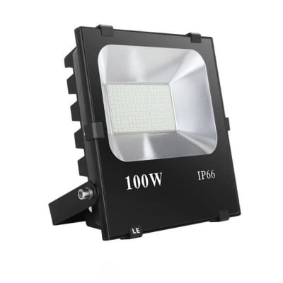 Picture of Infinity Lighting 100W LED Flood Light IP66 Waterproof – High Bright Outdoor Security Light (5000 Lumens)