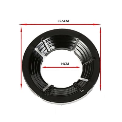 Picture of Gas Stove Windshield Burner Cover Energy Saving Windproof Protector for Wok Pan Support Stand Kitchen Accessories