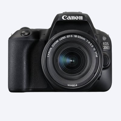 Picture of CANON EOS 200D KIT EF-S 18-55MM IS STM