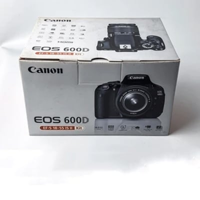 Picture of CANON EOS 600D KIT 18-55MM II