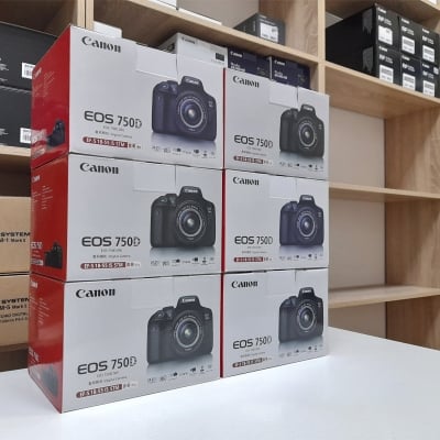 Picture of CANON EOS 750D KIT 18-55MM STM