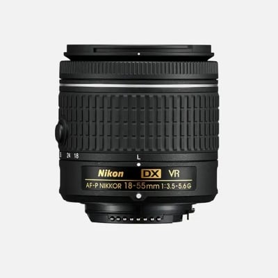 Picture of NIKON AF-P DX NIKKOR 18-55MM F/3.5-5.6G VR