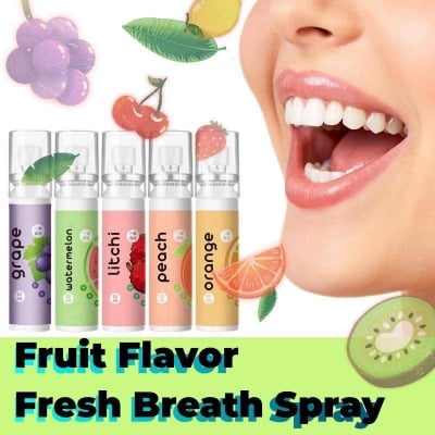 Picture of Oral Fresh Spray Mouth Freshener Breath Spray Portable Oral Care Fresh Breath Spray 22ml