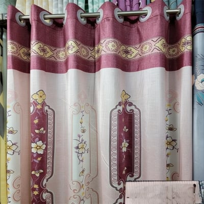 Picture of 7 Feet Long 4 Piece & 6 Piece Door and Window Curtain | Stylish Home Decor Curtain