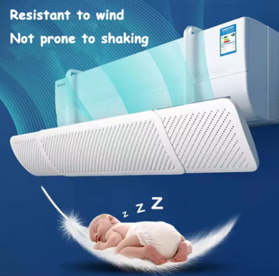 Picture of Adjustable Air Conditioner Wind Deflector