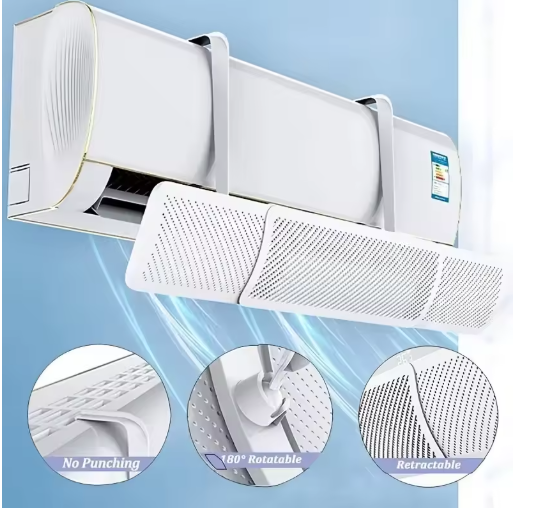 Picture of Adjustable Air Conditioner Wind Deflector