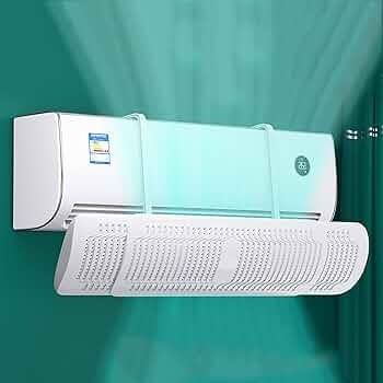 Picture of Adjustable Air Conditioner Wind Deflector