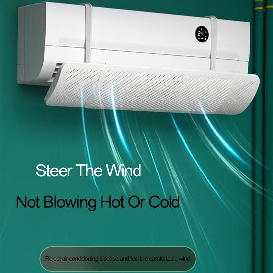 Picture of Adjustable Air Conditioner Wind Deflector