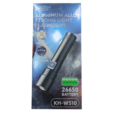 Picture of 100% water proof Flashlight with 4000mAh battery