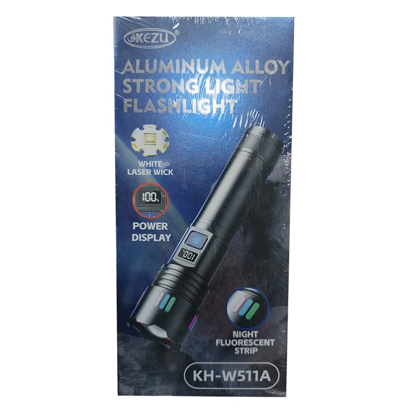 Picture of 100% water proof Flashlight with 4000mAh battery