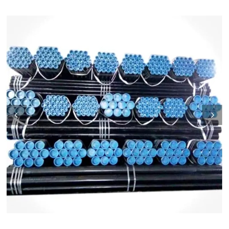 Picture of MS Seamless pipe 1/2" (ASTM-A106 & A53, Grade-B, Sche-40, Length-6M, Wall thickness-2.77MM)