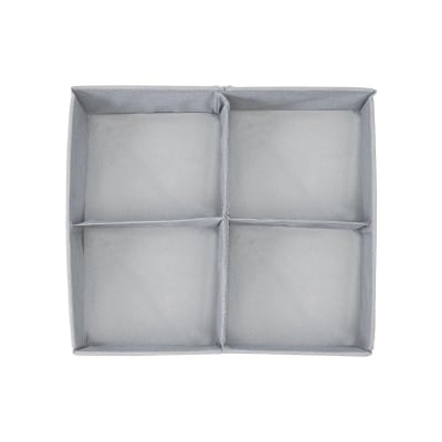 Picture of Storage Bag & Box (Four Big Size Box With Four Compartments)-15203