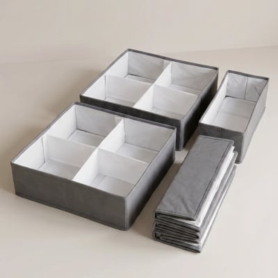 Picture of Storage Bag & Box (Two Big Size Box & One Small Size Box with two Compartments)-15204