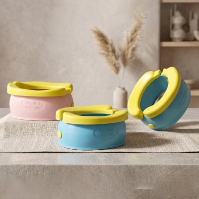 Picture of Foldable Baby Banana Potty — Portable Toddler Training Seat for Home & Travel